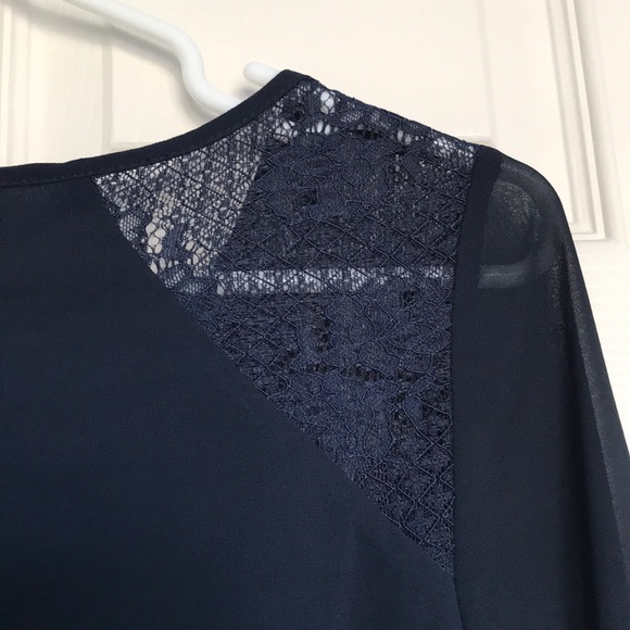 SALE! Navy Xhilaration Dress - Picture 6 of 6